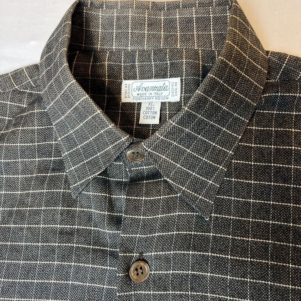 Avanzata Button Up Italy Men’s Shirt XL